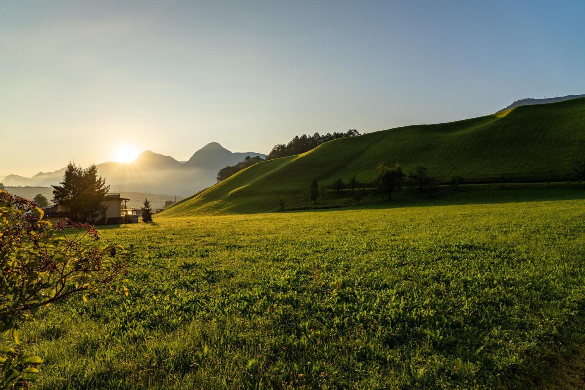 Mid Mountain Apartment Tirol 韦兴 外观 照片